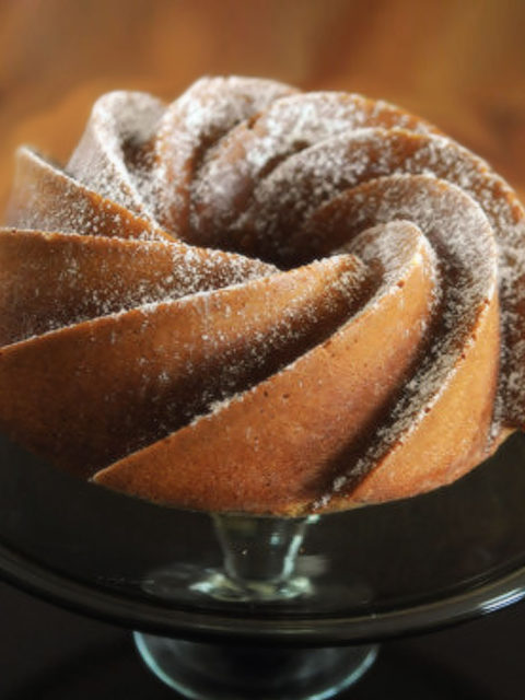 Sugar Free Pound Cake Recipe by The Diabetic Pastry Chef