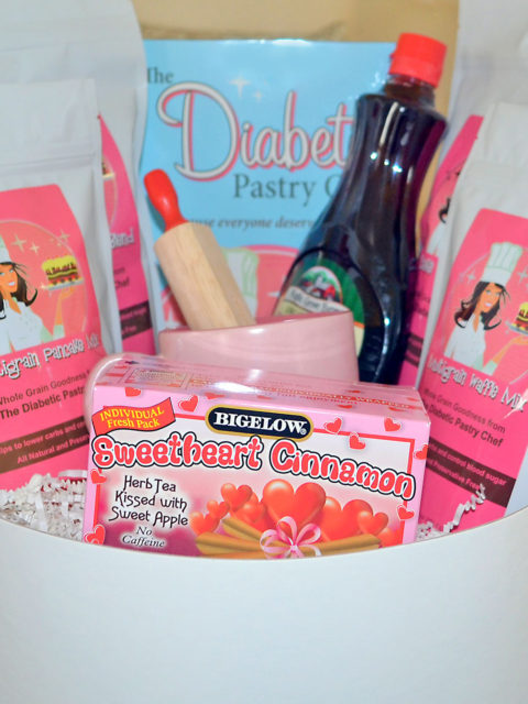 Diabetic Gift Basket by The Diabetic Pastry Chef