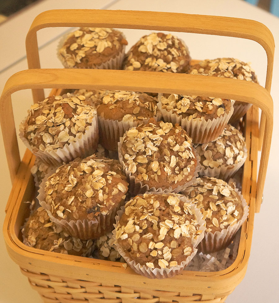 Apple Oatmeal Muffins - The Diabetic Pastry Chef