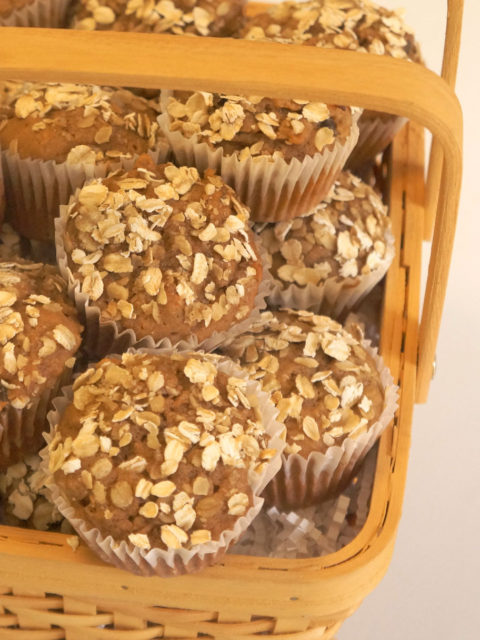 Sugar Free Muffins Recipe : Oatmeal Apple | The Diabetic Pastry Chef
