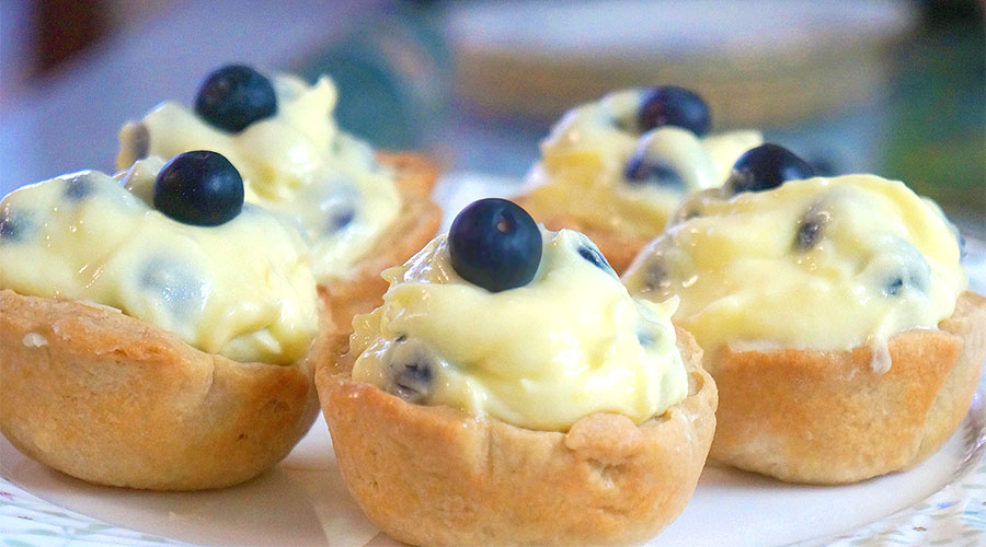 Sugar Free Tartlets Recipe by The Diabetic Pastry Chef