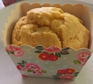 Lower Carb Corn Muffin