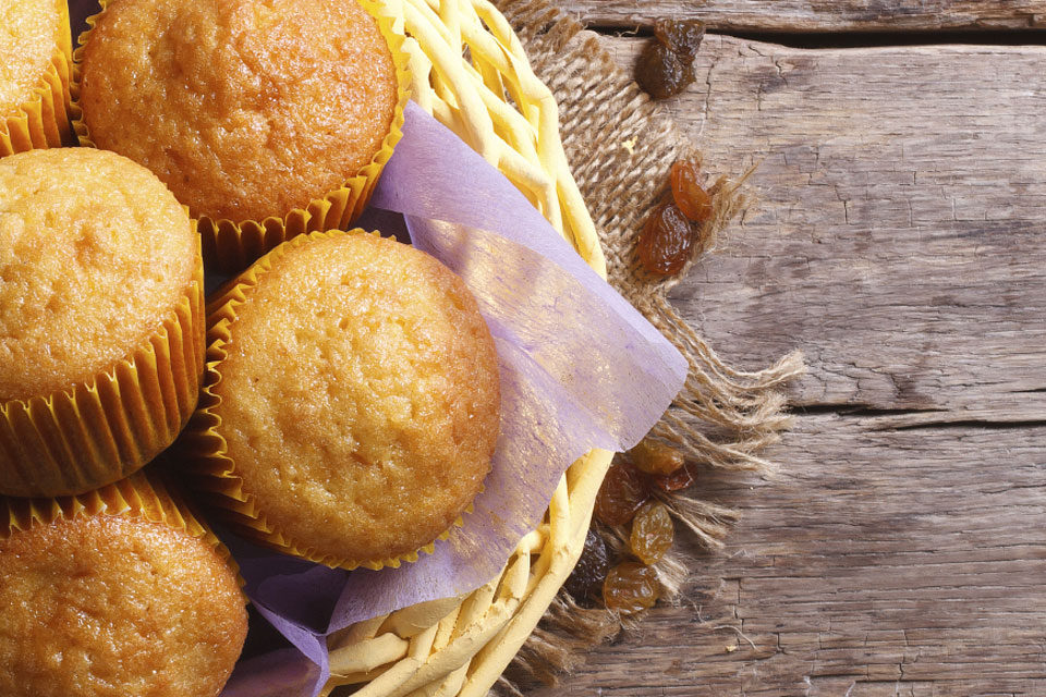 Sugar Free Corn Muffins Recipe by The Diabetic Pastry Chef™