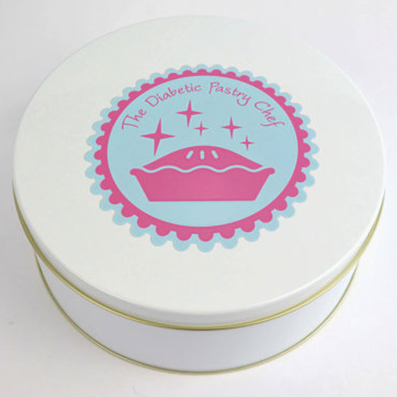 Sugar-Free Red Velvet Cake Tin by The Diabetic Pastry Chef