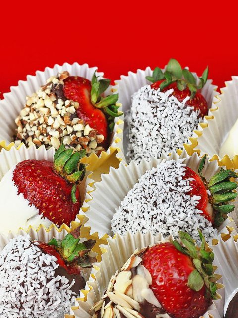 Sugar Free Chocolate Covered Strawberries | The Diabetic Pastry Chef