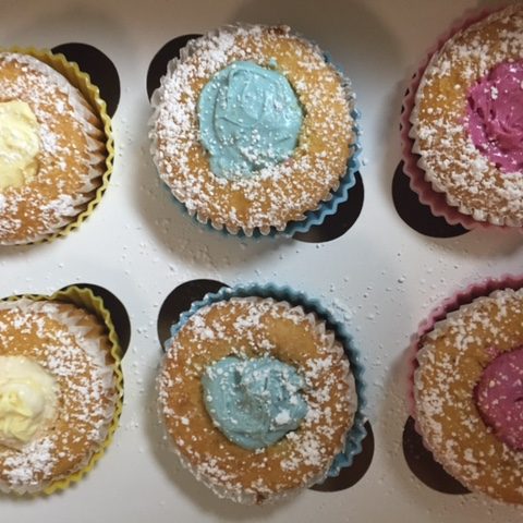 Sugar Free Vanilla Cupcakes | Sugar Free Birthday Cupcakes by The Diabetic Pastry Chef™
