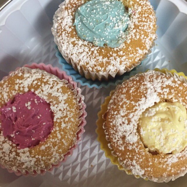 Sugar Free Vanilla Cupcakes | Sugar Free Birthday Cupcakes by The Diabetic Pastry Chef™