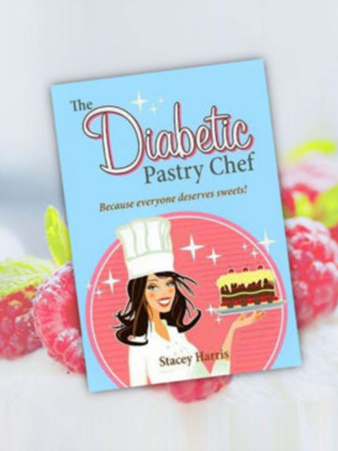 The Diabetic Pastry Chef cookbook by Stacey Harris