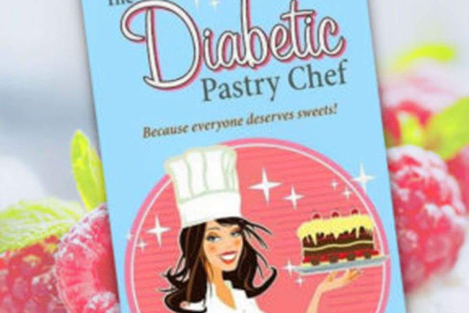 The Diabetic Pastry Chef cookbook by Stacey Harris