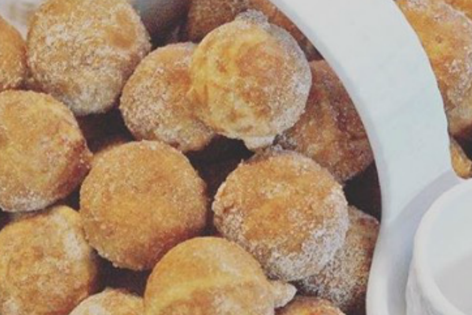 Sugar Free French Breakfast Puffs by The Diabetic Pastry Chef