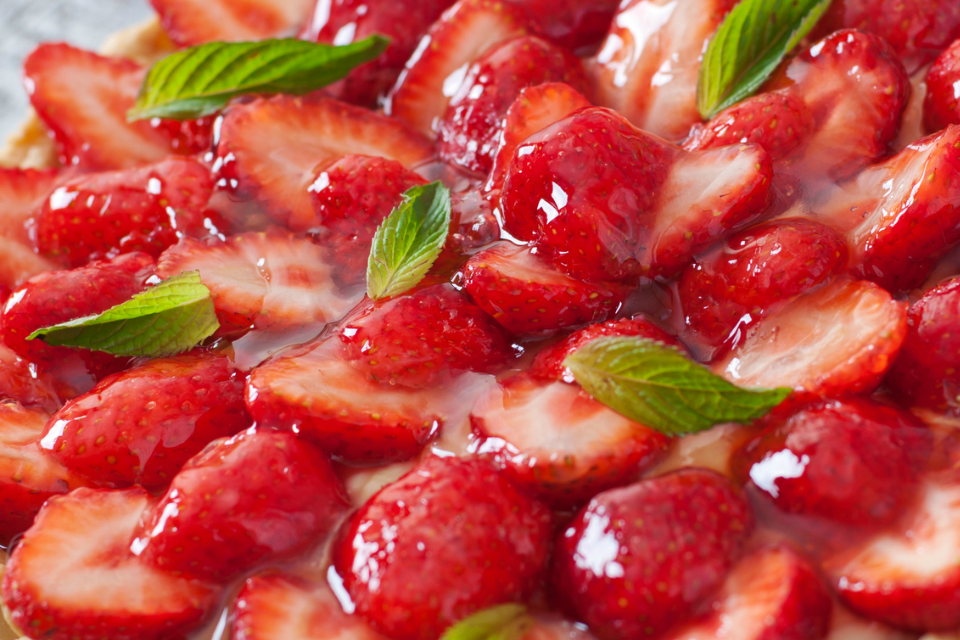 Sugar Free Strawberry Tart Recipe by The Diabetic Pastry Chef™