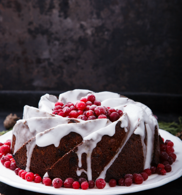 Christmas Pound Cake Recipe by The Diabetic Pastry Chef