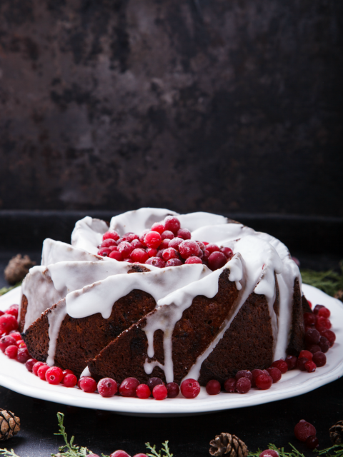 Christmas Pound Cake Recipe by The Diabetic Pastry Chef